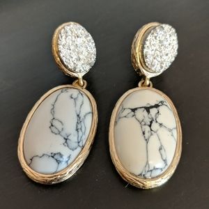 Stone Charming Charlie Earrings